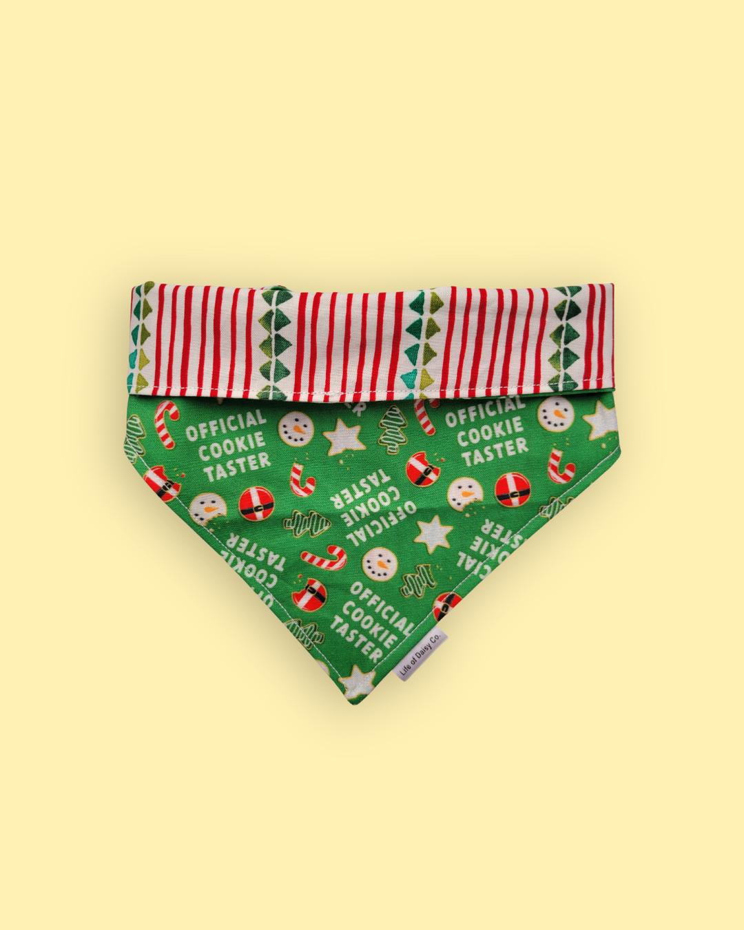 Official Cookie Taster bandana