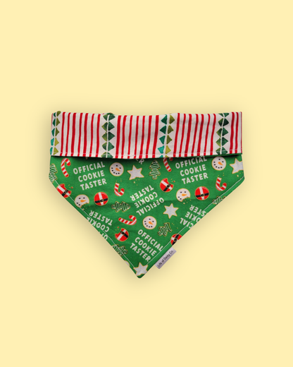 Official Cookie Taster bandana