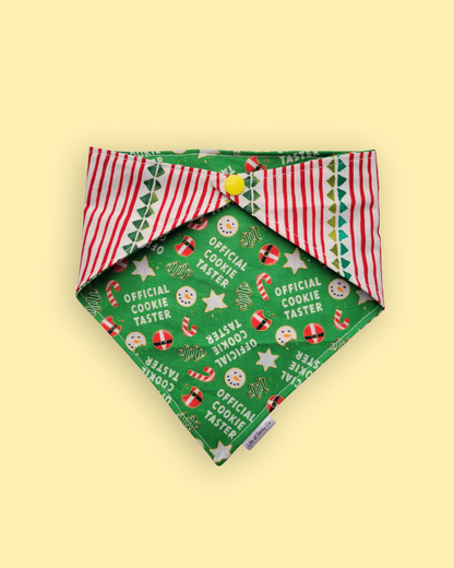 Official Cookie Taster bandana