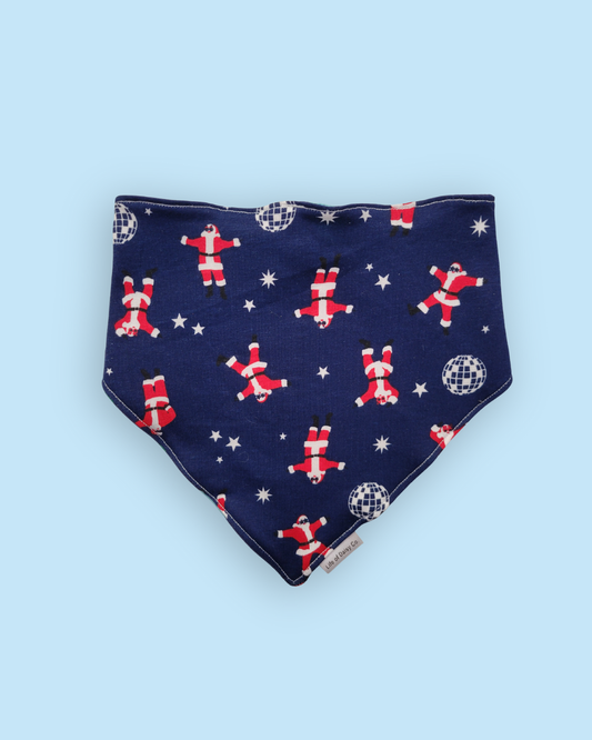 Disco Santa bandana