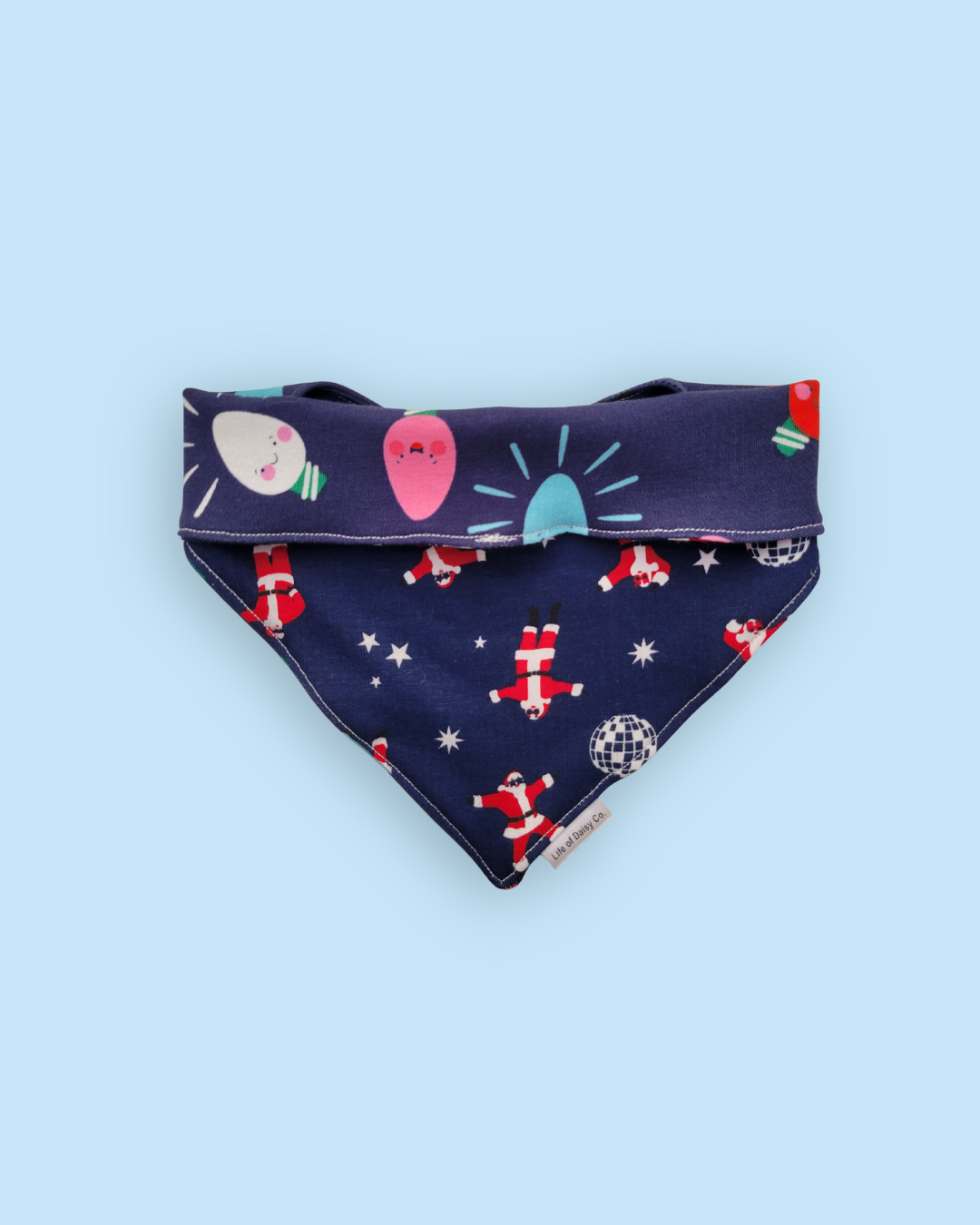 Disco Santa bandana