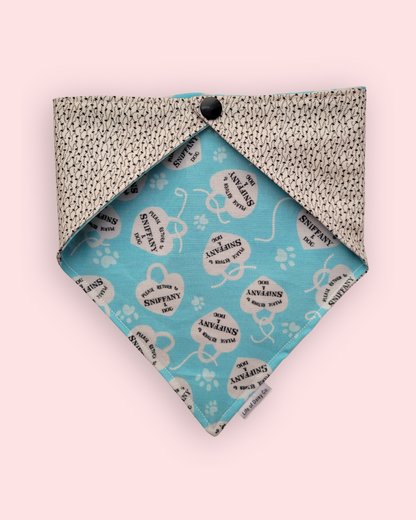 He Went to Sniffany's bandana