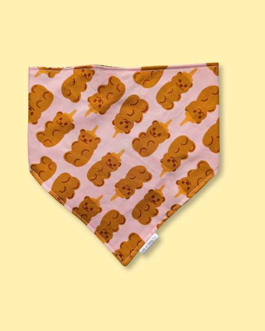 Sugar Pie, Honey Bear bandana