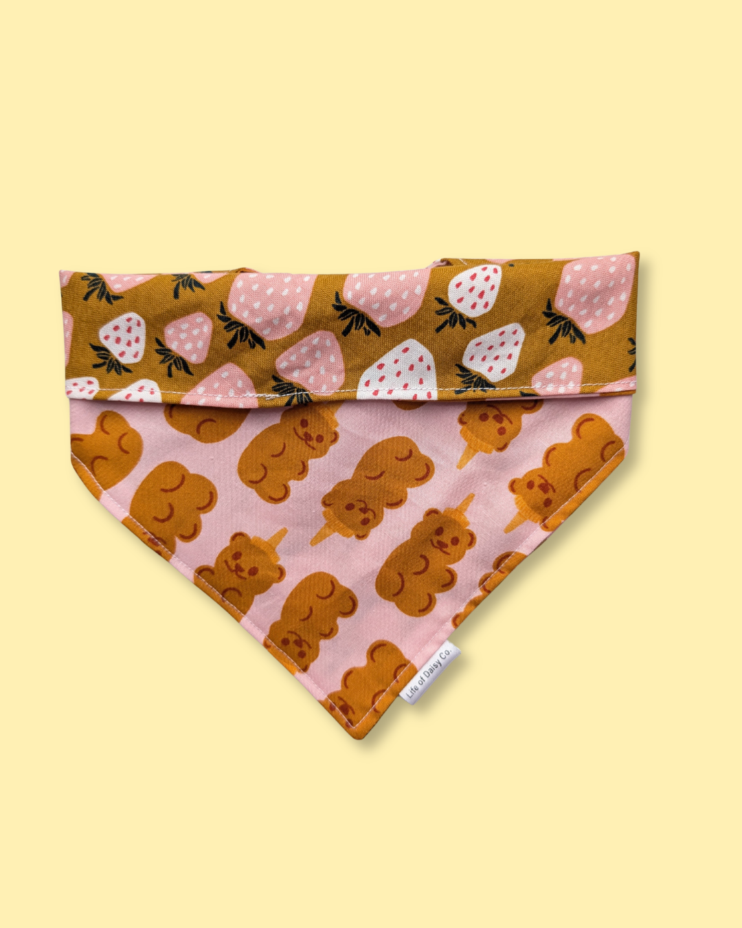 Sugar Pie, Honey Bear bandana