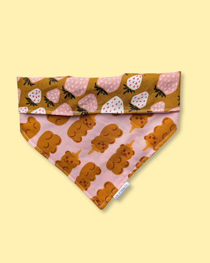 Sugar Pie, Honey Bear bandana