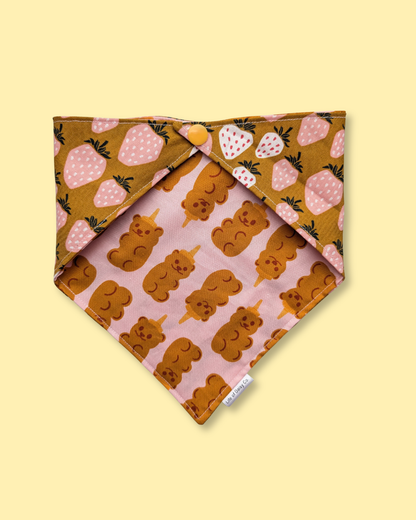 Sugar Pie, Honey Bear bandana
