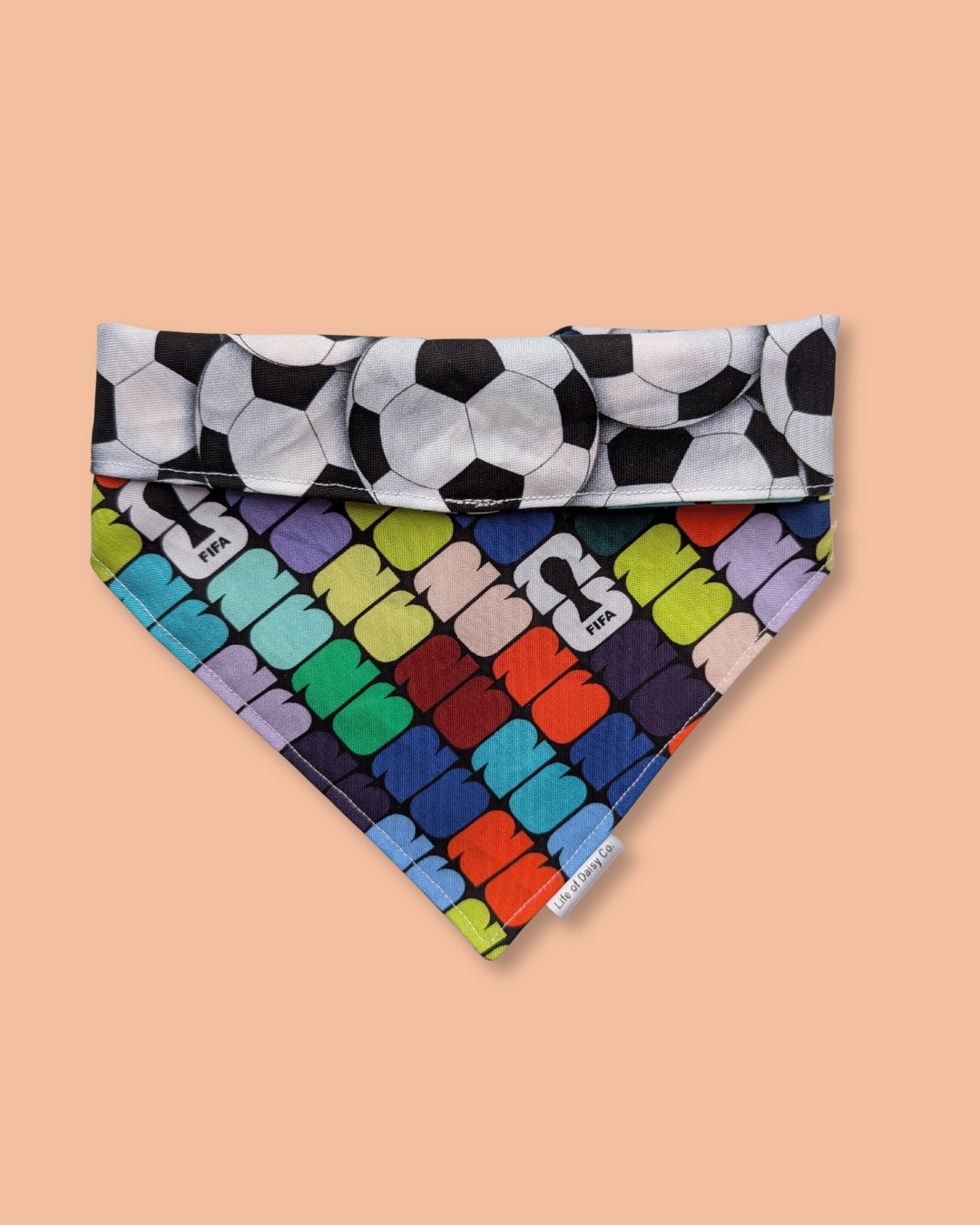 World Soccer bandana