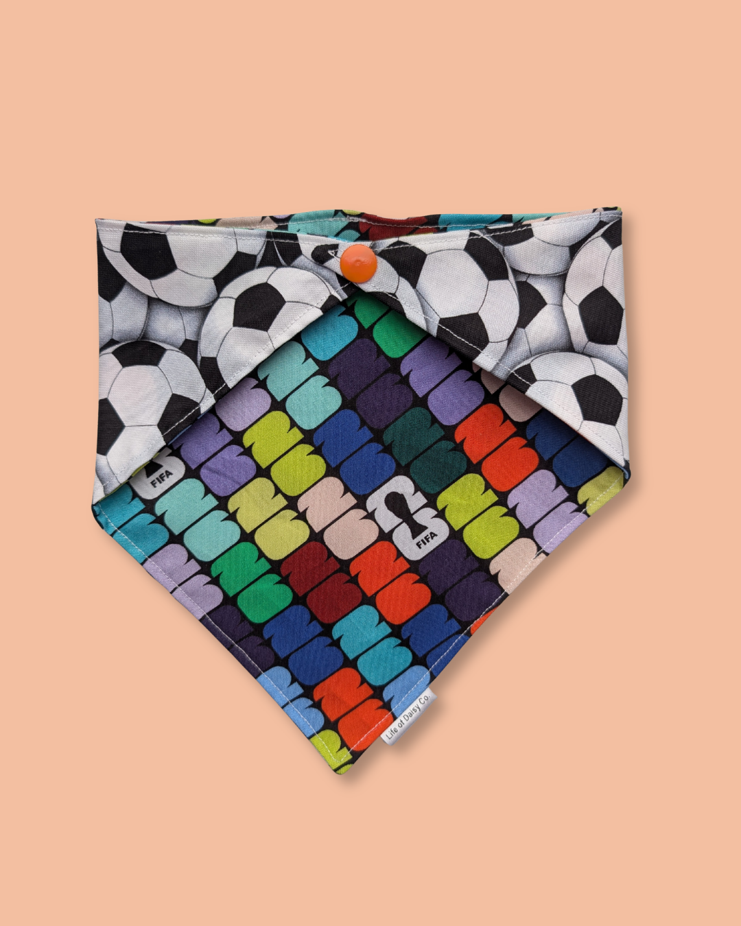 World Soccer bandana