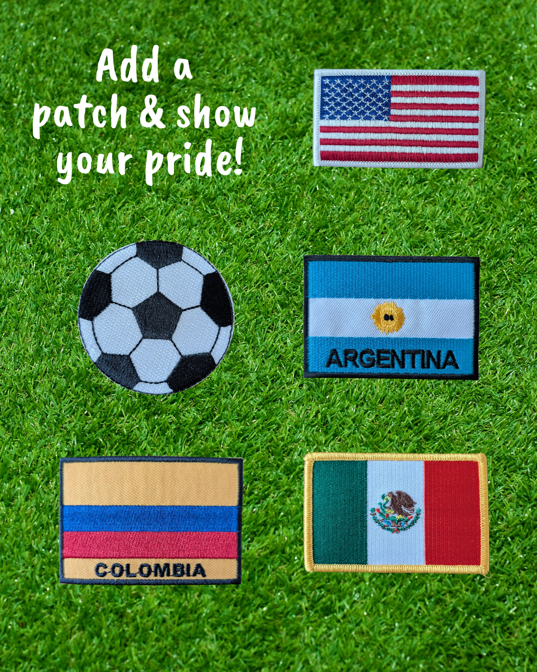 World Soccer bandana
