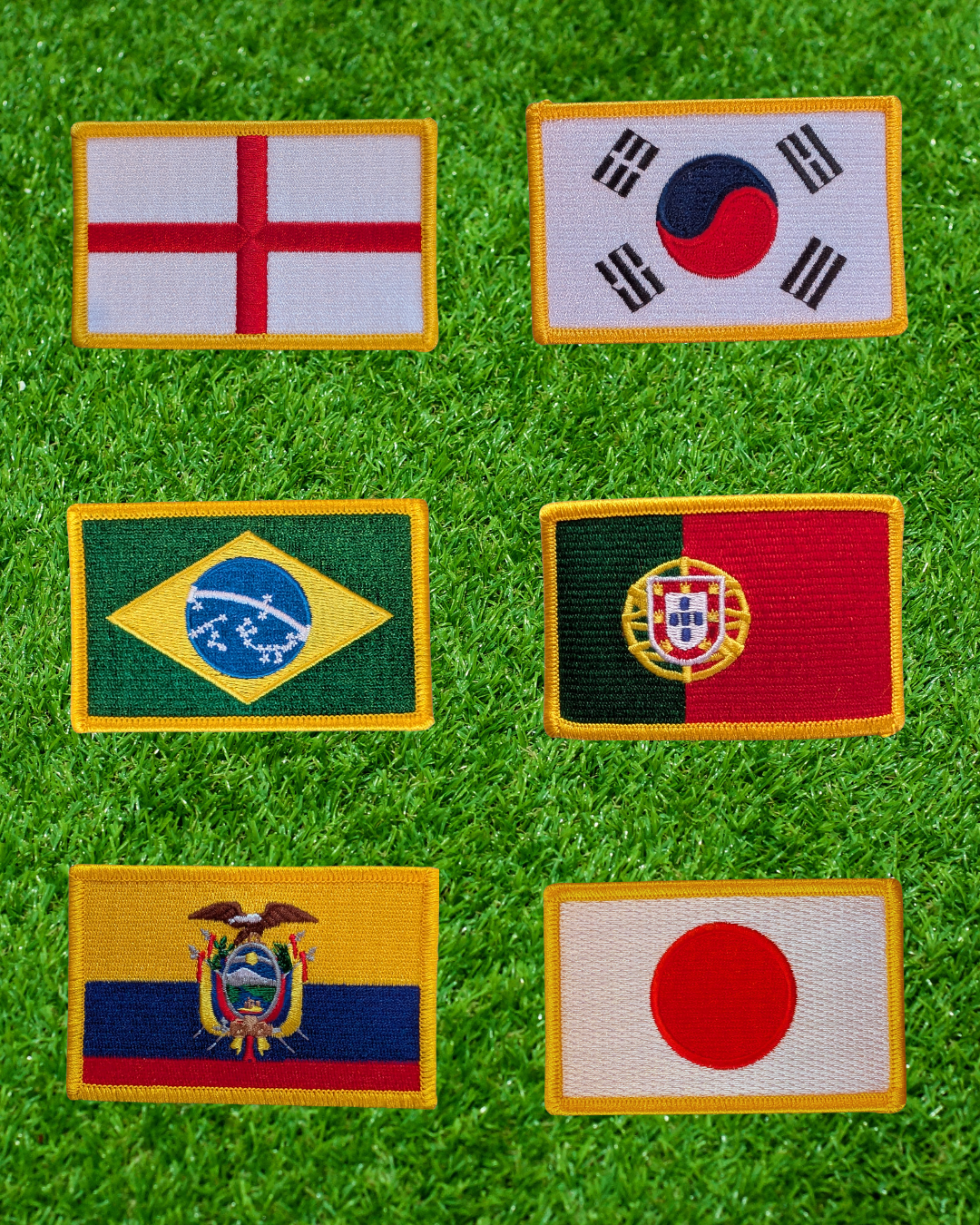 World Soccer bandana