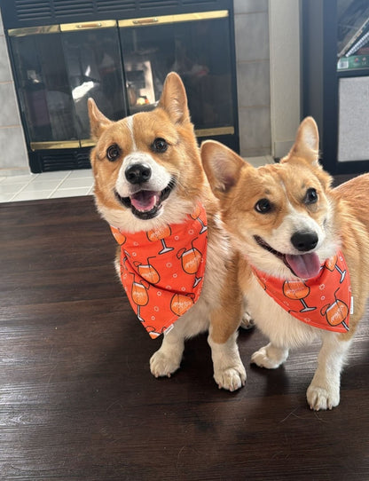 Get Your Spritz On bandana