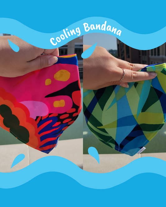 Cooling bandanas