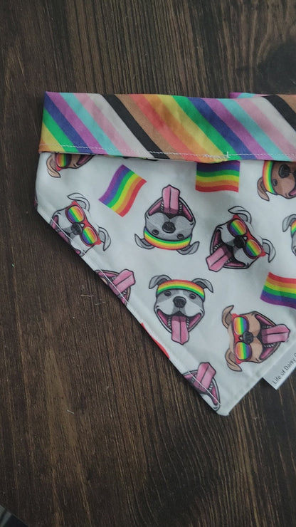 Pride Bulls bandana