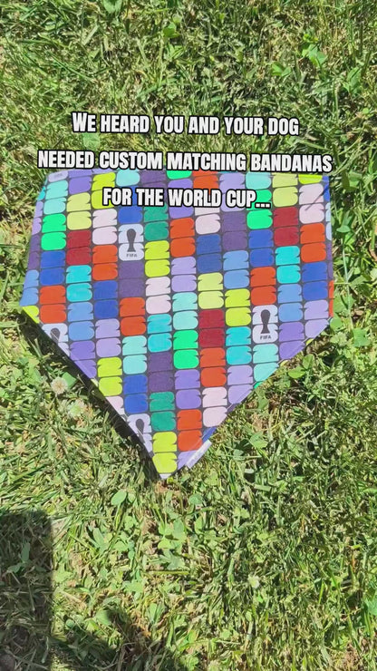World Soccer bandana