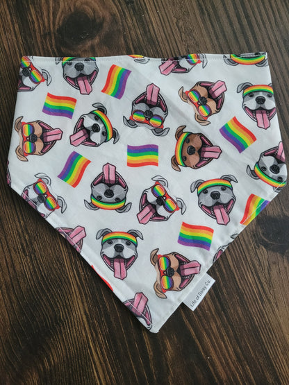 Pride Bulls bandana