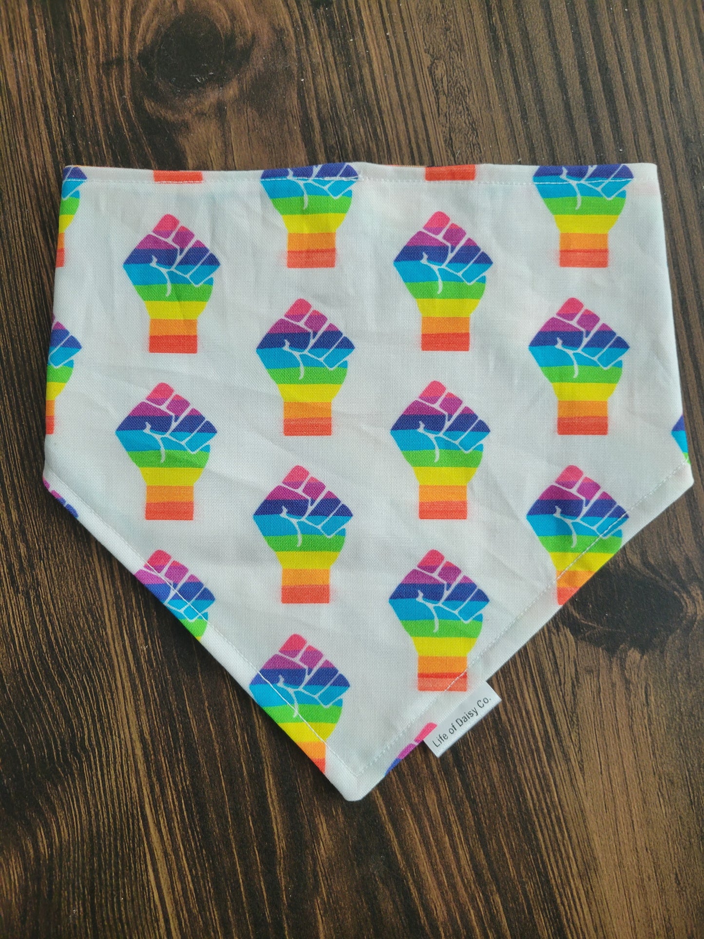 LGBTQIA Rights bandana