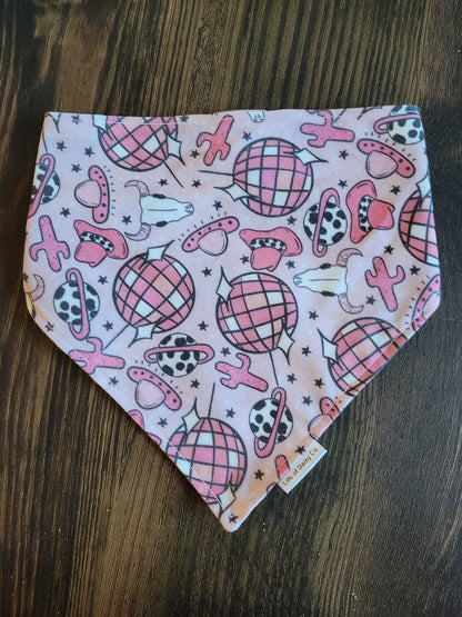 Disco Cowgirl bandana