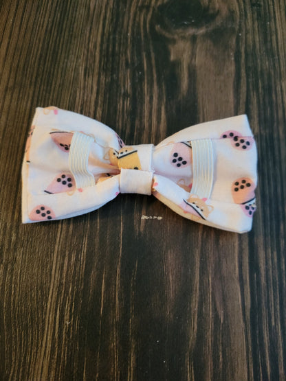 Bolba Pups over the collar bow