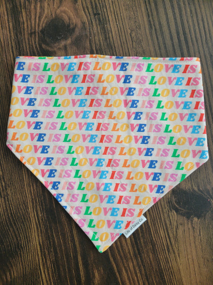 Love is Love bandana