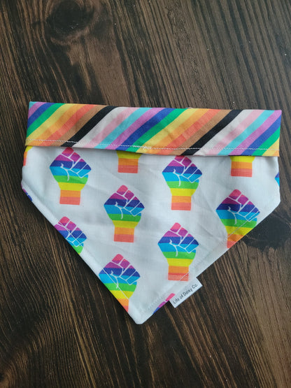 LGBTQIA Rights bandana