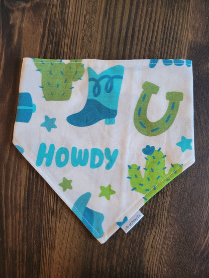 Howdy Cowboy bandana