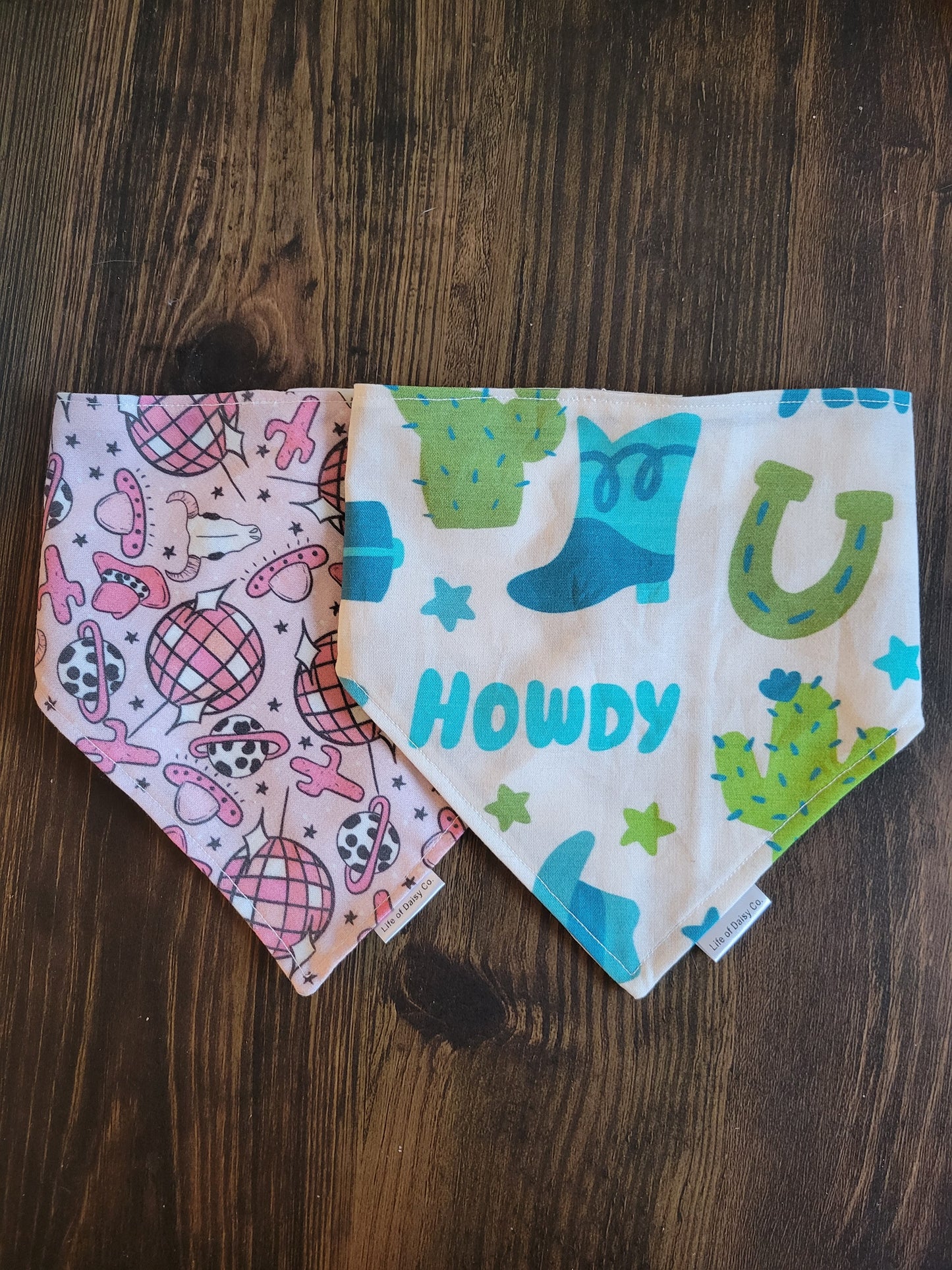 Disco Cowgirl bandana