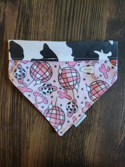 Disco Cowgirl bandana