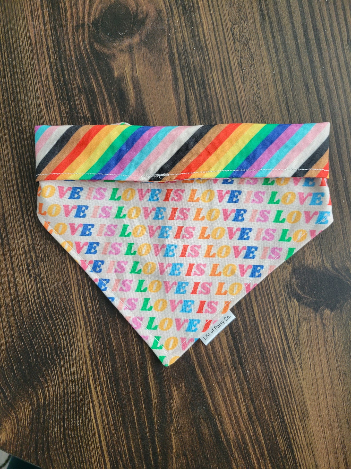 Love is Love bandana