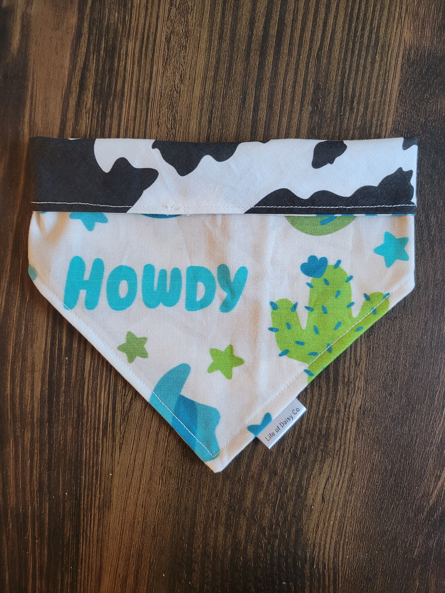 Howdy Cowboy bandana