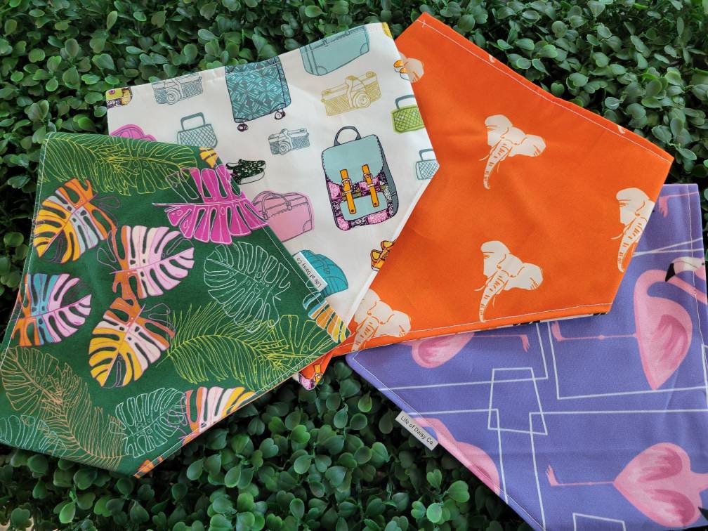 Elephant Safari bandana