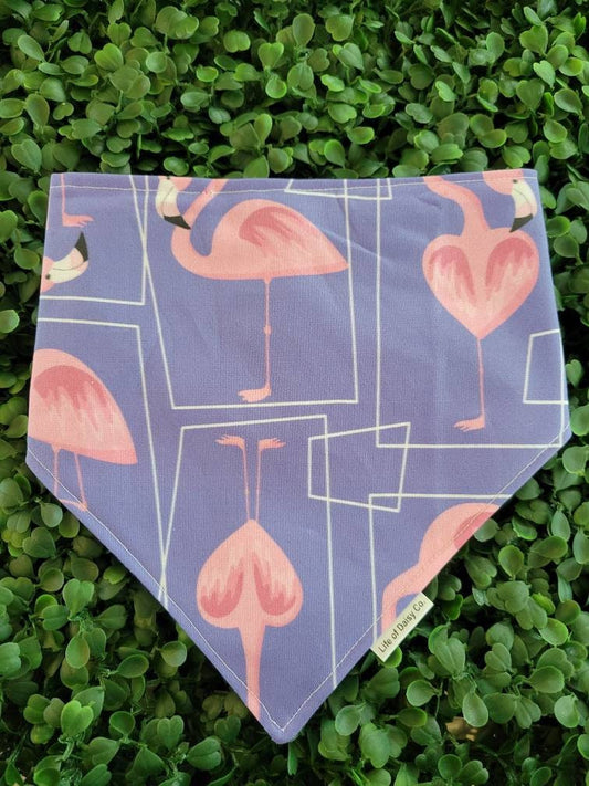 Flamingo bandana