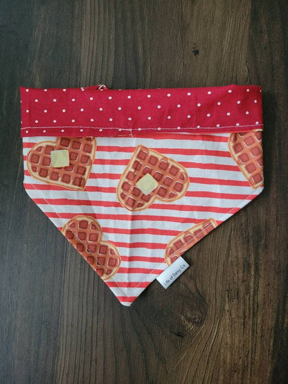 I Heart Waffles bandana