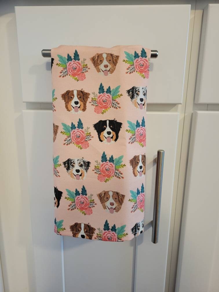 Australian Shepherd  tea towel