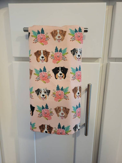 Australian Shepherd  tea towel