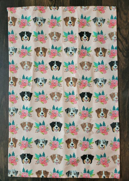 Australian Shepherd  tea towel