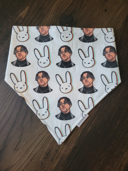 Bad Bunny bandana