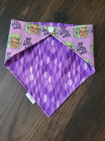You Better Work bandana