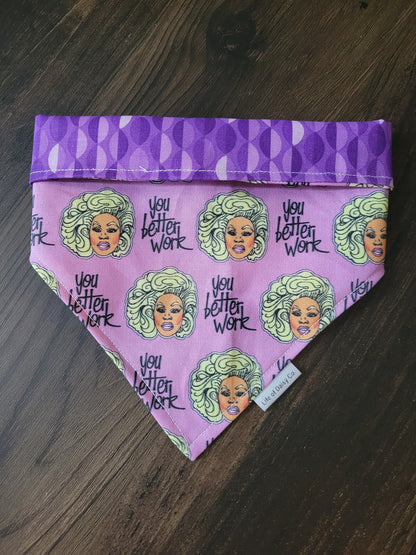 You Better Work bandana