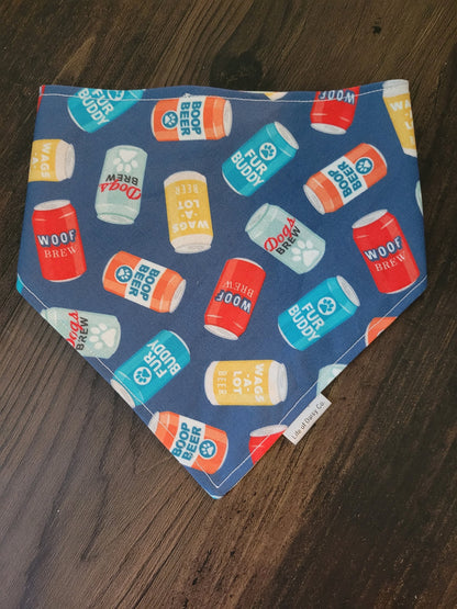 Beer n' Snacks bandana