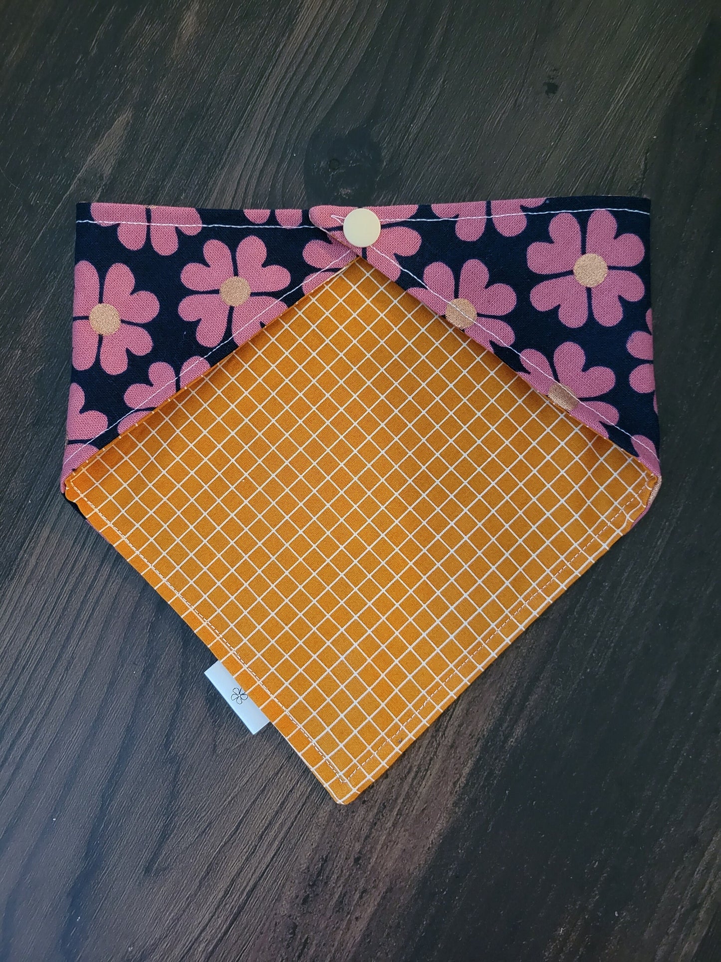 Boho Daisies bandana