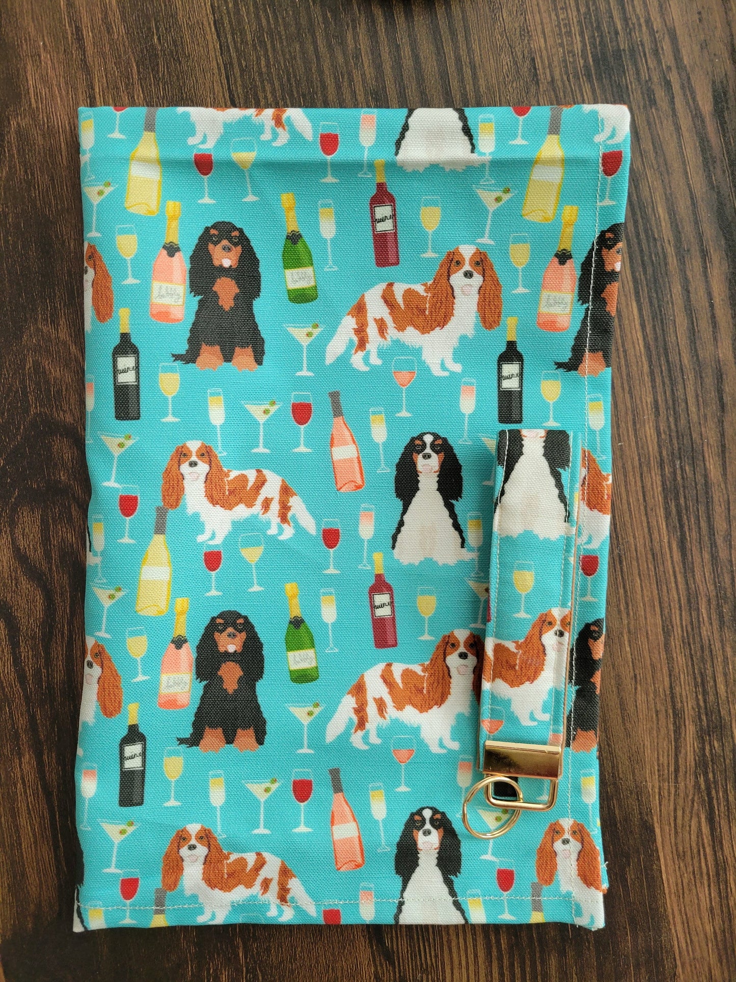 King Charles Cavalier keychain