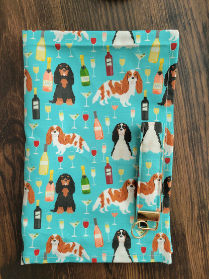 King Charles Cavalier keychain