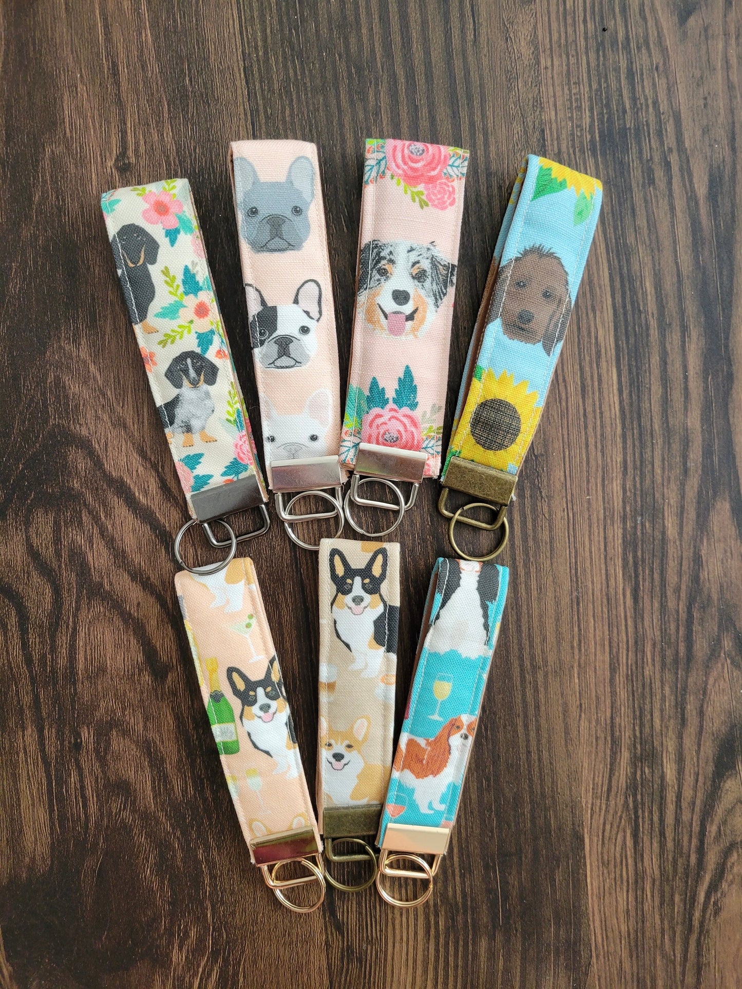 King Charles Cavalier keychain
