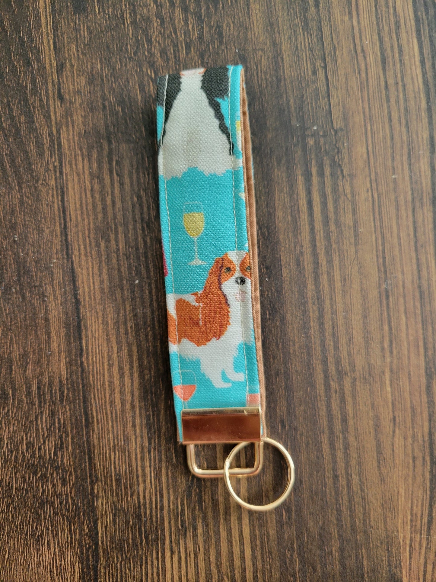 King Charles Cavalier keychain