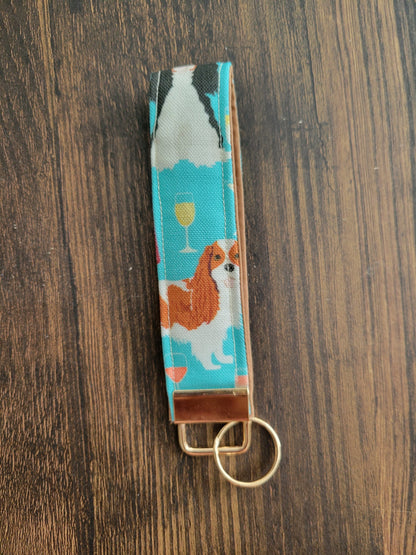 King Charles Cavalier keychain