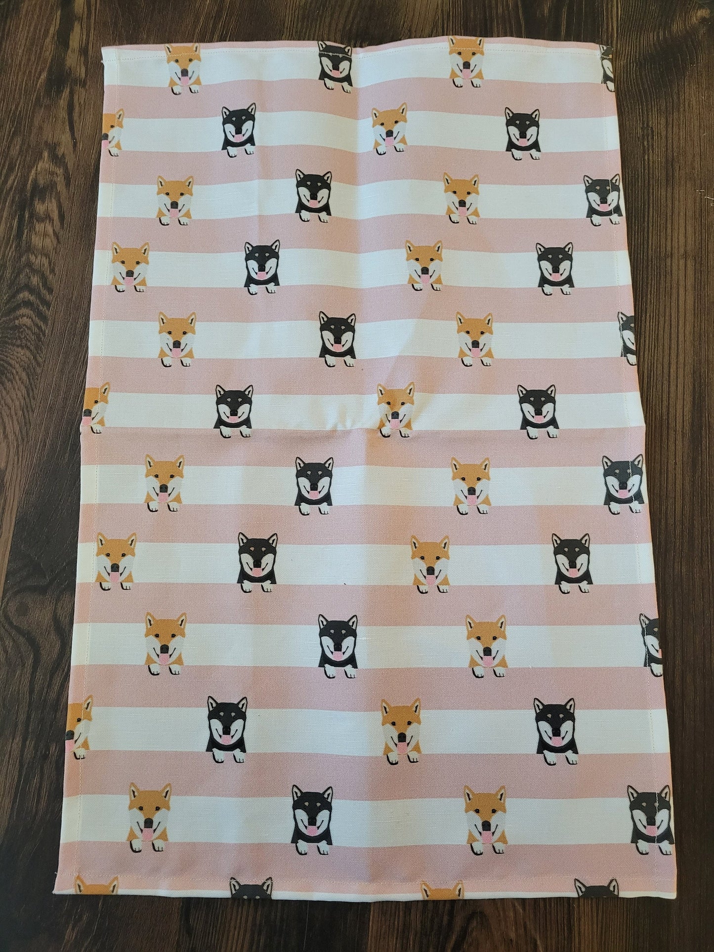 Shiba Inu tea towel